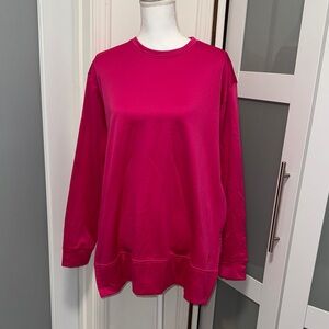 adidas Women's Fuchsia Sweatshirt